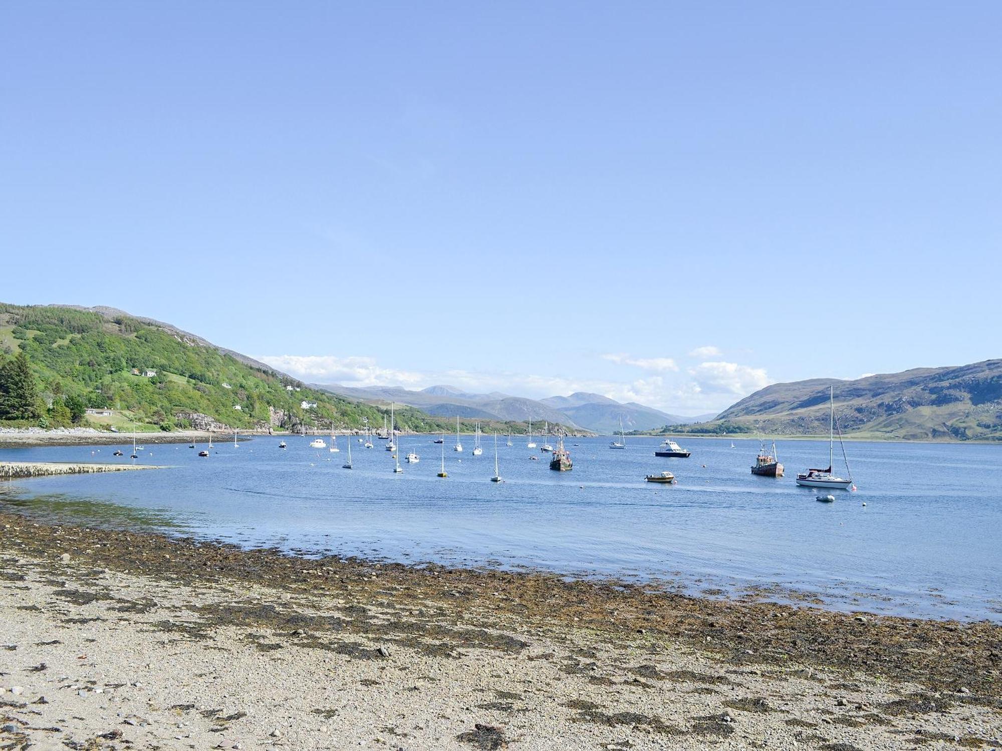 St Enodoc Villa Ullapool Exterior photo